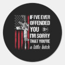 Suche nach es tut mir leid aufkleber Amerikanisch