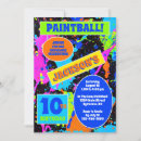 Suche nach paintball geburtstag einladungen Farbball
