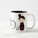Suche nach kokeshi kaffee tassen Mädchen