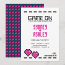 Suche nach 8 bit einladungen Geek