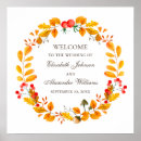 Suche nach im herbst hochzeits poster Blattwerk