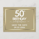 Suche nach 50th birthday poster Gold