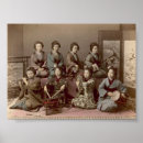 Suche nach geishas poster Vintag