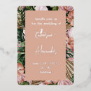 Suche nach regenwald einladungen Rosa