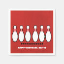 Suche nach bowling papierservietten Junge