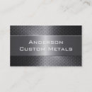 Suche nach maschinist visitenkarten Metall
