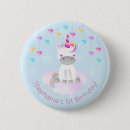 Suche nach magisches einhorn buttons Girl