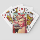 Suche nach vintage mädchen spielkarten Pinup