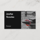 Suche nach farrier visitenkarten Hufeisen