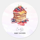 Suche nach pfannkuchen aufkleber Pfannenstapel