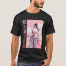 Suche nach antike japanische tshirts Kriegerin