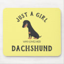 Suche nach liebe dackel mousepads Tier