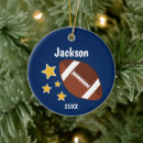 Suche nach football ornamente Keepsake