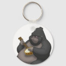 Suche nach affen schlüsselanhänger Gorilla