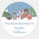 Suche nach niedlicher bär aufkleber Waldland