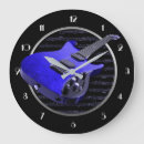 Suche nach e gitarre poster wanduhren Cool