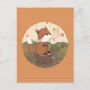 Suche nach fuchs vintage postkarten Herbst