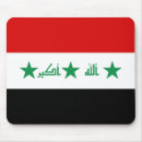 Suche nach der irak mousepads Flagge