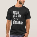 Suche nach fünfter geburtstag tshirts Alt