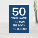 Suche nach 50 für mann geburtstag karten Für ihn
