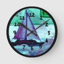 Suche nach boot wanduhren Für kinder