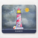 Suche nach leuchtturm mousepads Aquarell