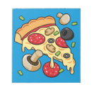 Suche nach käse notizblock Pizza