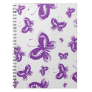 Suche nach niedliche schmetterlinge kleine notizbücher Lila