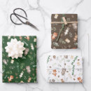 Suche nach winterurlaub geschenkpapier Tiere