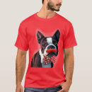 Suche nach boston terrier herren tshirts Tiere