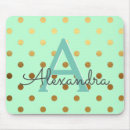 Suche nach polka dot mousepads Mit monogramm