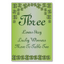 Suche nach kleeblatt tischkarten Glück