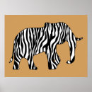 Suche nach zebrastreifen poster Tier