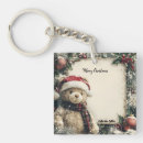 Suche nach niedlicher teddybär schlüsselanhänger Weihnachten