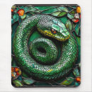 Suche nach grüne schlangen mousepads Reptil