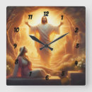 Suche nach jesus christus wanduhren Glaube