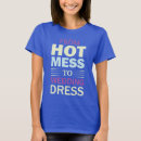 Suche nach hochzeitskleid tshirts Für sie