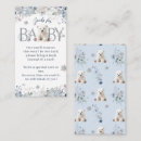 Suche nach wintertiere postkarten Winterbaby dusche