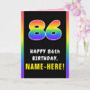 Suche nach 86 geburtstag karten Spaß