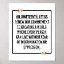 Suche nach freiheit ist sklaverei poster Junetzehnte