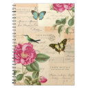 Suche nach vintage vögel kleine notizbücher Rose