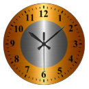 Suche nach gold und silber wanduhren Weihnachten