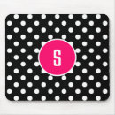 Suche nach schwarz weißes muster mousepads Punkte