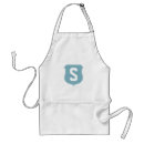 Suche nach monogramm s schürzen Blau