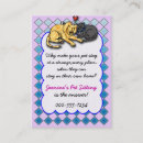 Suche nach wärter visitenkarten Haustier