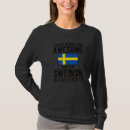 Suche nach schweden flagge tshirts Wurzeln