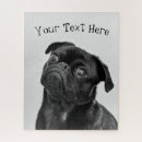 Suche nach niedlicher mops puzzle Haustier