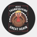Suche nach thanksgiving turkey aufkleber Herbst