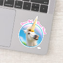 Suche nach einhorn und regenbogen aufkleber Lustig