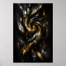 Suche nach goldene spirale poster Luxus